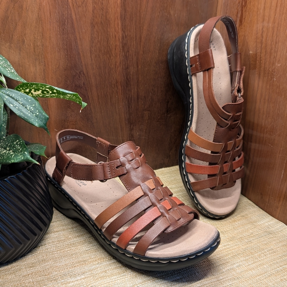 Clarks Women's Multi Starp Sandals